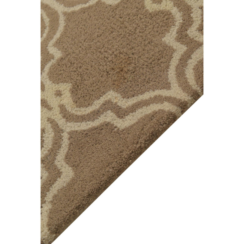 Tapis taupe Orlando