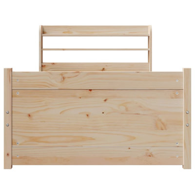 Bed Frame With Headboard Without Mattress