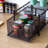 Skillern Steel Cabinet Shelving Rack-1430077231