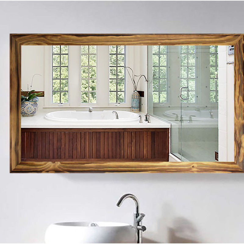 Miroir de salle de bain Kristo, H 55 po x l 30 po