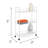 Wayfair Basics® Rolling Household Laundry Cart
