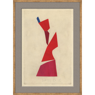 Honor Framed Graphic Art by Susan Hable