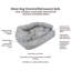 Canapé pour chien Snoozer Premium Microsuede-880696634-880696582