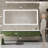 Dokes Black Framed  LED  Bathroom Vanity Mirror passed ETL-623632001