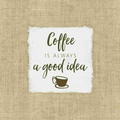 " Coffee Good Idea 2 "