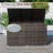 Moda Furnishings 67'' W 264 Gallons Water Resistant Metal Deck Box in Brown