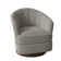 Tipsy Upholstered Swivel Barrel Chair