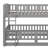 Low-Height Twin-Over-Twin Kids Bunk Beds-670662651
