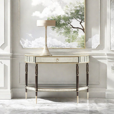 Retro Multifunctional Luxury Console Table