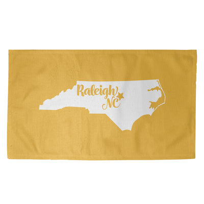 Tapis jaune caroline du nord Raleigh