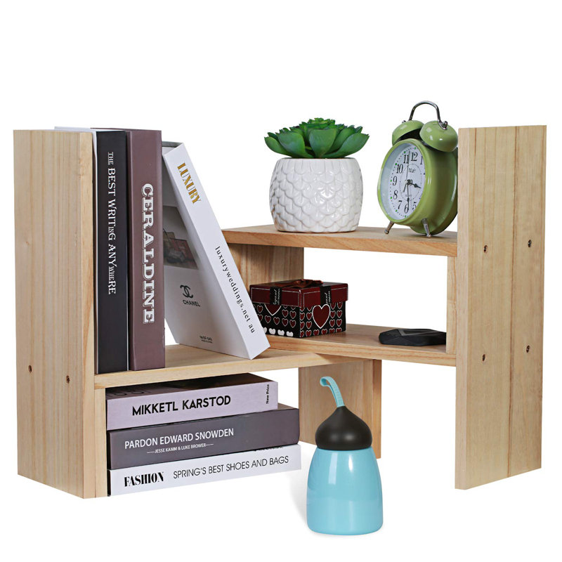 Organisateur de bureau Segal, Bois naturel clair