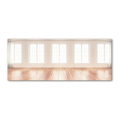 Bright Interior - Wrapped Canvas Print