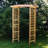 Western Red Cedar 7-ft Garden Arbor