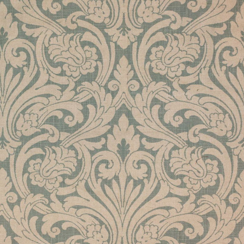 Tissu grand baroque, Spa