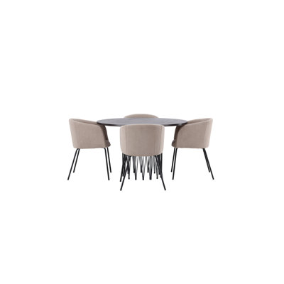 Hammondsport 4 - Person Dining Set