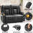 Reclining Loveseat With Cup Holders&side Pockets-992777261