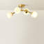 Alfreddie Glass Flush Mount
