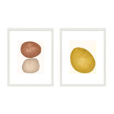 No. 183 & 192, Set Of 2 Print by Katy Montica