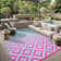Botho Outdoor Rugs  Durable PP Mat for Outdoor Use Area Rug Perfect for Patios, Gardens, and Poolside Areas