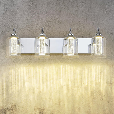 Lundell 4 - Light Dimmable Vanity Light