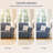 1-Piece Jacquard Stretch Couch Covers, Polyester Spandex Sofa Slipcovers, Universal Fit Living Room Machine Washable Furniture Protector for Dogs Pets, Non-Slip Sofa Covers for 3 Cushion Couch for Dogs Pets (Sofa,Gray)-1138202129-1138202127