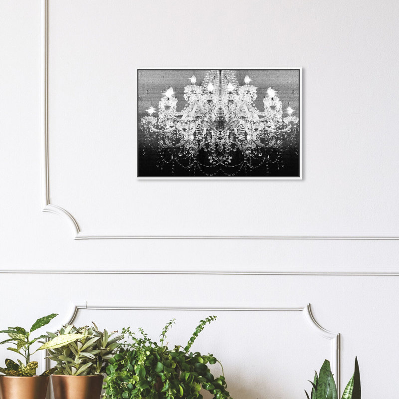 Dolce Vita I - Impression sur toile, Cadre blanc, H 45 po x l 30 po