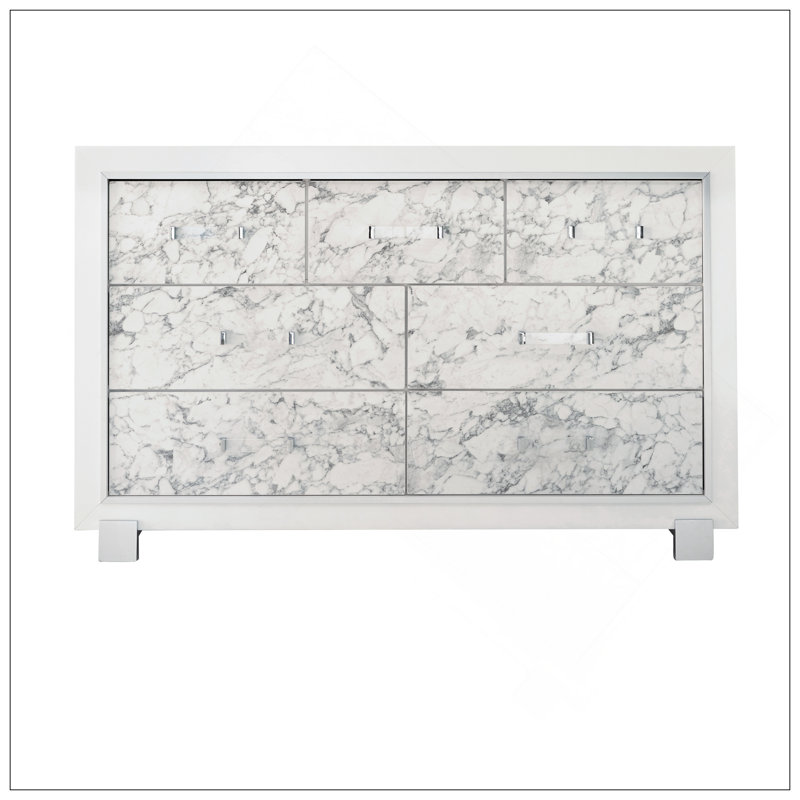 DRESSER SKYE MARBLE WHITE