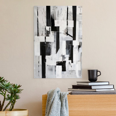 ABSTRACT Series XXIX - Impression sur toile seulement - NON-CADRE