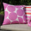 Ingo Outdoor Indoor / Outdoor Geometric Square Throw Cushion