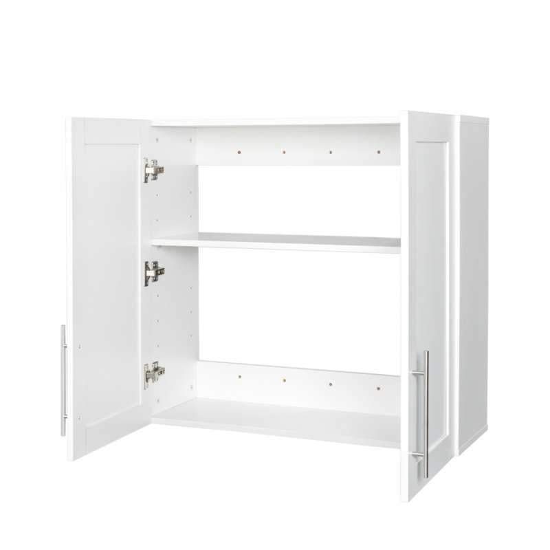 Armoire de rangement murale empilable, P 11,81 po x l 31,50 po x H 29,92 po