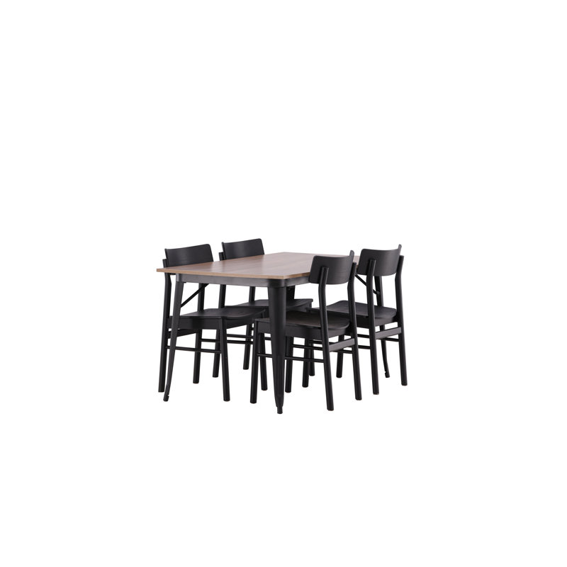 Montanez 4 - Person Dining Set