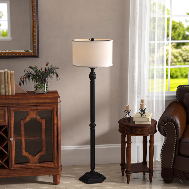 Lampe sur pied 58,75 po Amalia