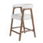 26'' Seat Height Bar Stools With Back, Comfortable Counter Stools For Kitchen Island/Dining Room, Set Of 2-736128946-736128947