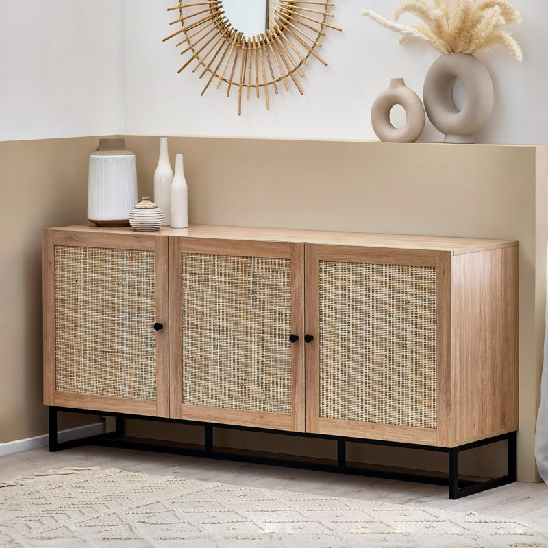 Reese 160cm Sideboard, Oak