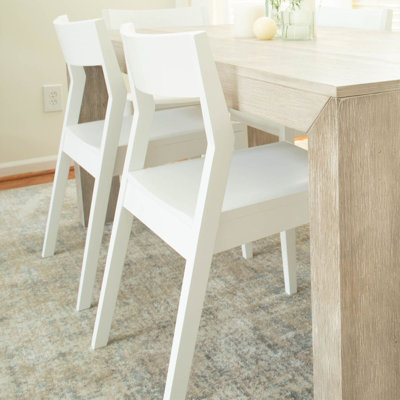 Linzy Solid Wood Modern Dining Chair
