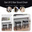 Tabouret de comptoir 26 po Cantrall-87705377-87705378