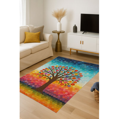 Tapis beige tissé Mosso