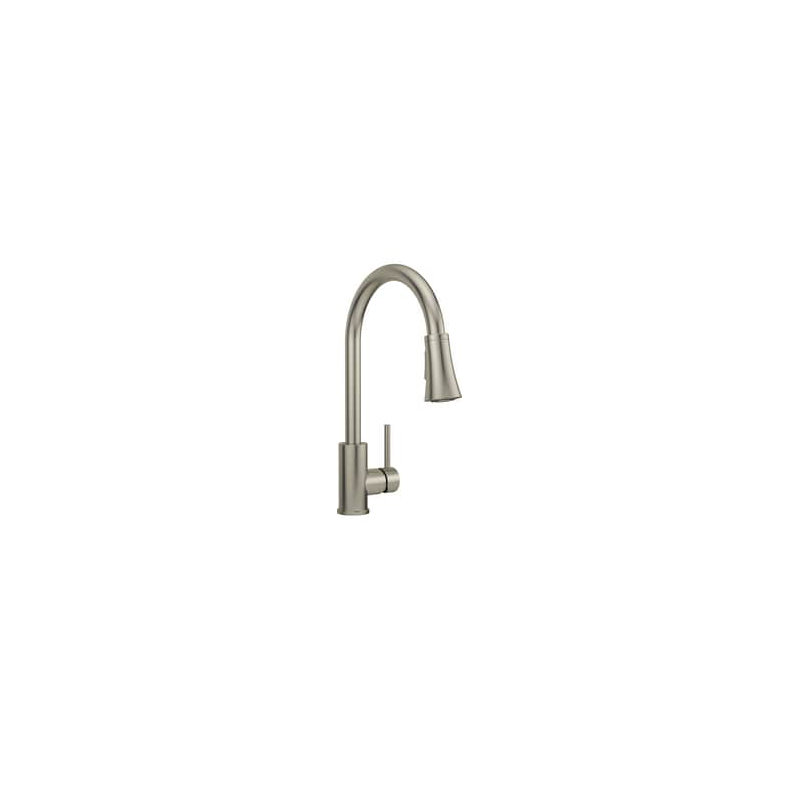 Proflo Kitchen Faucet, Brushed Nickel