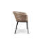 Fabiano Outdoor Patio Dining Armchair with Cushion-240211028
