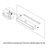 60" Hand-Carved Fireplace Mantel Shelf, Solid Wood Floating Wall Shelf with Natural Grain, Farmhouse Decor