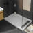 60 in. L x 32 in. W - Rectangular Single Threshold Acrylic Shower Pan with Drain(included)