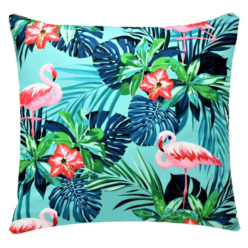 Dielle Floral Square Cushion Cover