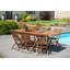 Woehler Folding Patio Dining Side Chair