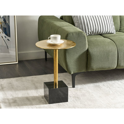 Ayad Pedestal End Table