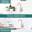 Single-Hole Single-handle Bathroom Faucet-70653909