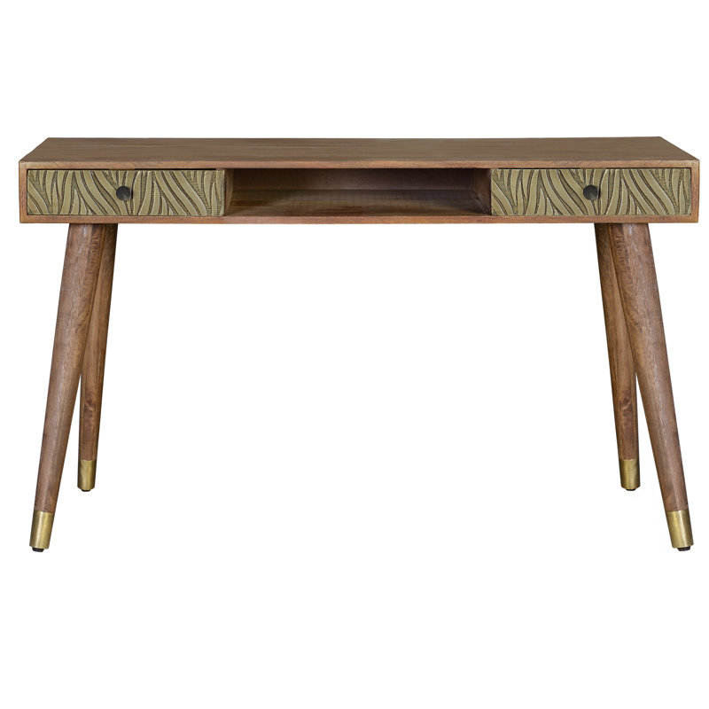 Jolie Solid Wood Writing Desk