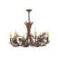 Dandrea 6 - Light Chandelier