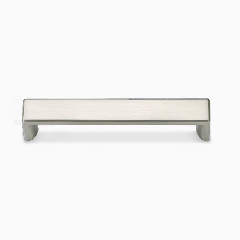 Poignée barre 1/5 po, Nickel brossé