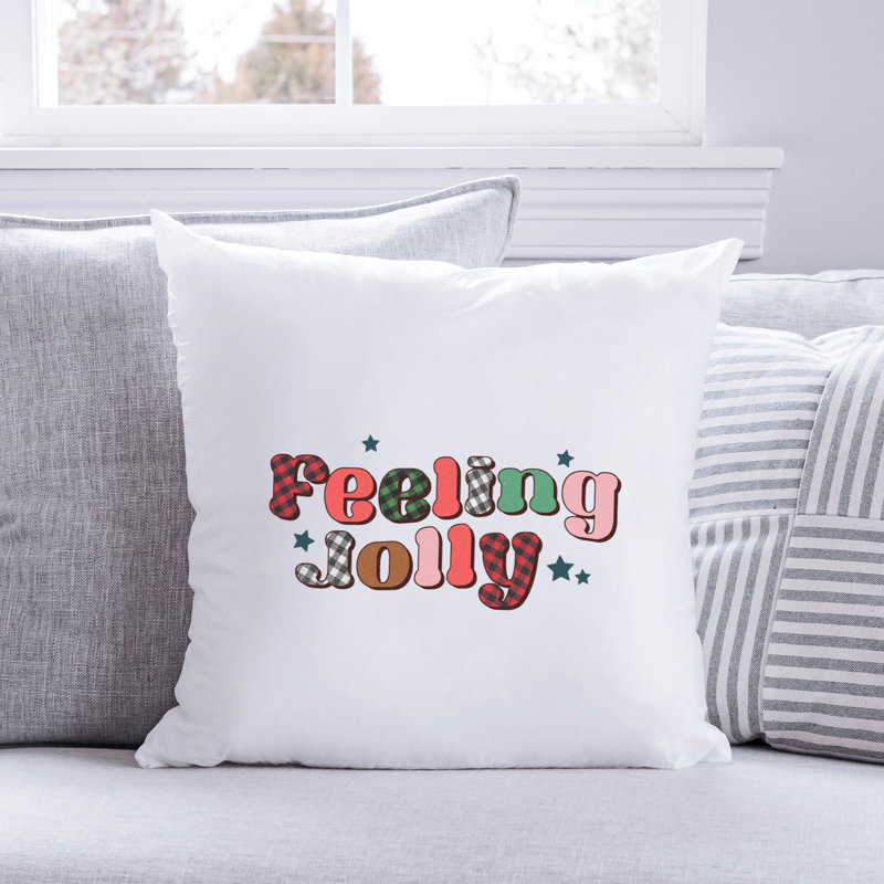 Coussin en polyester Christmas1, 20 po x 20 po
