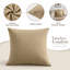 Soft Premium Microfiber Dyed Cushion Cover-136090189